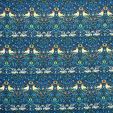 Crafty By Chatham Glyn Birds 200 Thread-Count Percale 100% Cotton 112cm Wide Fabric for Dressmaking, Sewing, Kid's Crafting